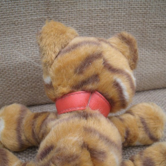 Vintage Orange Tabby Cat Stuffed Toy Morris' Million Cat Rescue 9 Lives - Picture 14 of 16